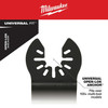 Milwaukee 49-25-1269 MILWAUKEE® OPEN-LOK 1-3/4" TITANIUM ENHANCED BI-METAL METAL BLADES 10PK