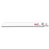 Milwaukee 48-01-6188 9" x 18TPI Bi-Metal Super Sawzall Blade 50-Pack