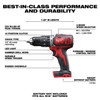 Milwaukee 2607-20 M18 1/2" Compact Hammer Drill/Driver (Tool Only)