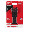 Milwaukee 49-25-1131 MILWAUKEE® OPEN-LOK 1-3/8" HCS JAPANESE TOOTH PRO-CURVE HARDWOOD BLADE 1PK