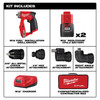 Milwaukee 2505-22 M12 FUEL Installation Drill/Driver Kit