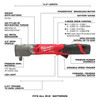 Milwaukee 2565-22 M12 FUEL 1/2" Right Angle Impact Wrench Kit