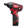 Milwaukee 2401-22 M12 Lithium-Ion 12V 1/4" Hex Screwdriver Kit