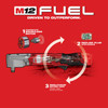 Milwaukee 2565-20 M12 FUEL 1/2" Right Angle Impact Wrench (Bare Tool)