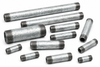 ASC Schedule 40 galvanized steel pipe nipples in assorted sizes and lengths
