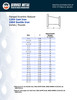 Cast & Ductile Iron Flanged Eccentric Reducer Data Sheet