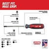 Milwaukee MT200-6 6PC Cushion Grip Screwdriver Kit (USA)