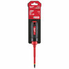 Milwaukee 48-22-2241 #1 ECX - 4" 1000V Insulated Screwdriver