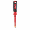 Milwaukee 48-22-2241 #1 ECX - 4" 1000V Insulated Screwdriver