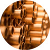 Copper Tube Type K Hard 10' Lengths