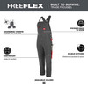 Milwaukee M850G-4030 FREEFLEX Unlined Bib Overalls 40x30