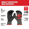 Milwaukee 48-73-8152 Impact Cut 5 Nitrile Dip Glove - L