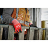 Milwaukee 48-73-7924B 12-Pack Cut Level 2 Winter Dipped Gloves - XXL