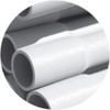 Schedule 40 PVC DWV Pipe x 10' Bell End (BE)