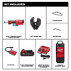 Milwaukee 2672-21S M18 Force Logic Cable Cutter Kit With 477 ACSR Jaws