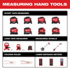Milwaukee 48-22-0425 25' Compact Wide Blade Tape Measure