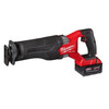 Milwaukee 2821-21 M18 FUEL SAWZALL® Recip Saw - 1 Battery XC5.0 Kit