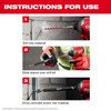 Milwaukee 48-20-9097 7pc. SHOCKWAVE Impact DUTY Carbide Hammer Drill Bit Concrete Screw Install Kit
