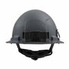Milwaukee 48-73-1135 Gray Full Brim Hard Hat with 6PT Ratcheting Suspension  Type 1 Class E