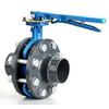 Lever Operated Pre-Assembled Butterfly Valve