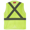 Milwaukee 48-73-2254 Class 2 High Visibility Yellow Mesh One Pocket Safety Vest - 4X/5X (CSA)