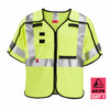 Milwaukee 48-73-5332 AR/FR Cat. 1 Class 3 Breakaway High Visibility Yellow Safety Vest - L/XL