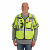Milwaukee 48-73-5332 AR/FR Cat. 1 Class 3 Breakaway High Visibility Yellow Safety Vest - L/XL
