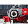 Milwaukee 48-36-1310 Compact 1-1/4" Alloy NPT Portable Pipe Threading Forged Aluminum Die Head