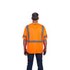 Milwaukee 48-73-5146 Class 3 High Visibility Orange Safety Vest - L/XL