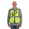 Milwaukee 48-73-5301 AR/FR Cat. 1 Class 2 High Visibility Yellow Safety Vest - S/M