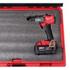 Milwaukee 48-22-8450 Packout Tool Case W/ Foam Insert