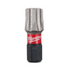 Milwaukee 48-32-4189 SHOCKWAVE 1 in. Impact Torx® T50 Insert Bits (25 Pack)