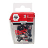 Milwaukee 48-32-5008 SHOCKWAVE Square Recess #2 Insert Bit (10-Piece Contractor Pack)