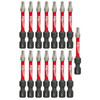Milwaukee 48-32-5012 SHOCKWAVE 2 in. Impact T20 Power Bits (15 Pack)