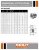 Leaded Import Chrome Plated Hex Bushing Dimensions