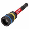 Milwaukee 49-66-4743 SHOCKWAVE Impact Duty 5/16" and 3/8" x 2-1/2" QUIK-CLEAR 2-in-1 Magnetic Nut Driver BULK