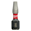 Milwaukee 48-32-4605 SHOCKWAVE 1" SQ2 Impact Bit 5PK
