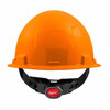 Milwaukee 48-73-1112 Orange Front Brim Hard Hat with 4PT Ratcheting Suspension  Type 1 Class E