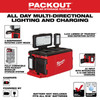 Milwaukee 2357-20 M18 PACKOUT Light/Charger
