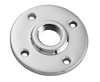 Leaded Import Chrome Plated Floor Flange