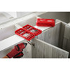 Milwaukee 48-32-9933 Small & Medium Case Rows for Impact Driver Accessories 5PK