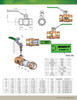 Brass 2-PC 600# NPT Full Port Ball Valve - Lead Free Cut Sheet 1-4" - 2"