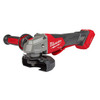 Milwaukee 2882-20 M18 FUEL 4-1/2" / 5" Braking Grinder w/ ONE-KEY Paddle Switch, No-Lock