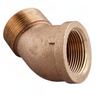 125# Leaded Brass Street 45 Degree Elbow