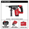 Milwaukee 2912-22 M18 FUEL 1" SDS Plus Rotary Hammer Kit