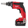Milwaukee 2866-22 M18 FUEL Drywall Screw Gun Kit with High Capacity Batteries