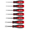 Milwaukee 48-22-2448 7pc Metric HollowCore Nut Driver Set