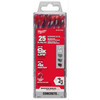 Milwaukee 48-20-9125 7/16" x 4" x 6" SHOCKWAVE Carbide Hammer Drill Bit Bulk 25PK