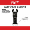Milwaukee 49-25-1101 MILWAUKEE® OPEN-LOK 1-3/8" HCS WOOD BLADE 1PK