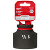 Milwaukee 49-66-6319 SHOCKWAVE Impact Duty 3/4"Drive 1-3/4" Standard 6 Point Socket